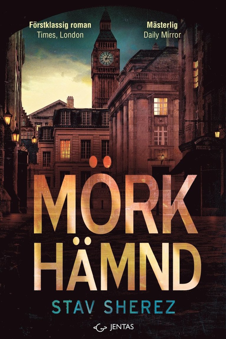 Stav Sherez - Mörk hämnd, E-bok