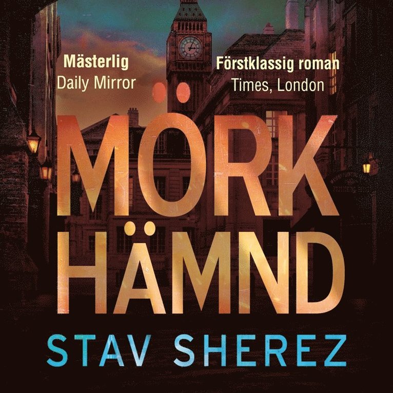 Stav Sherez - Mörk hämnd, Ljudbok