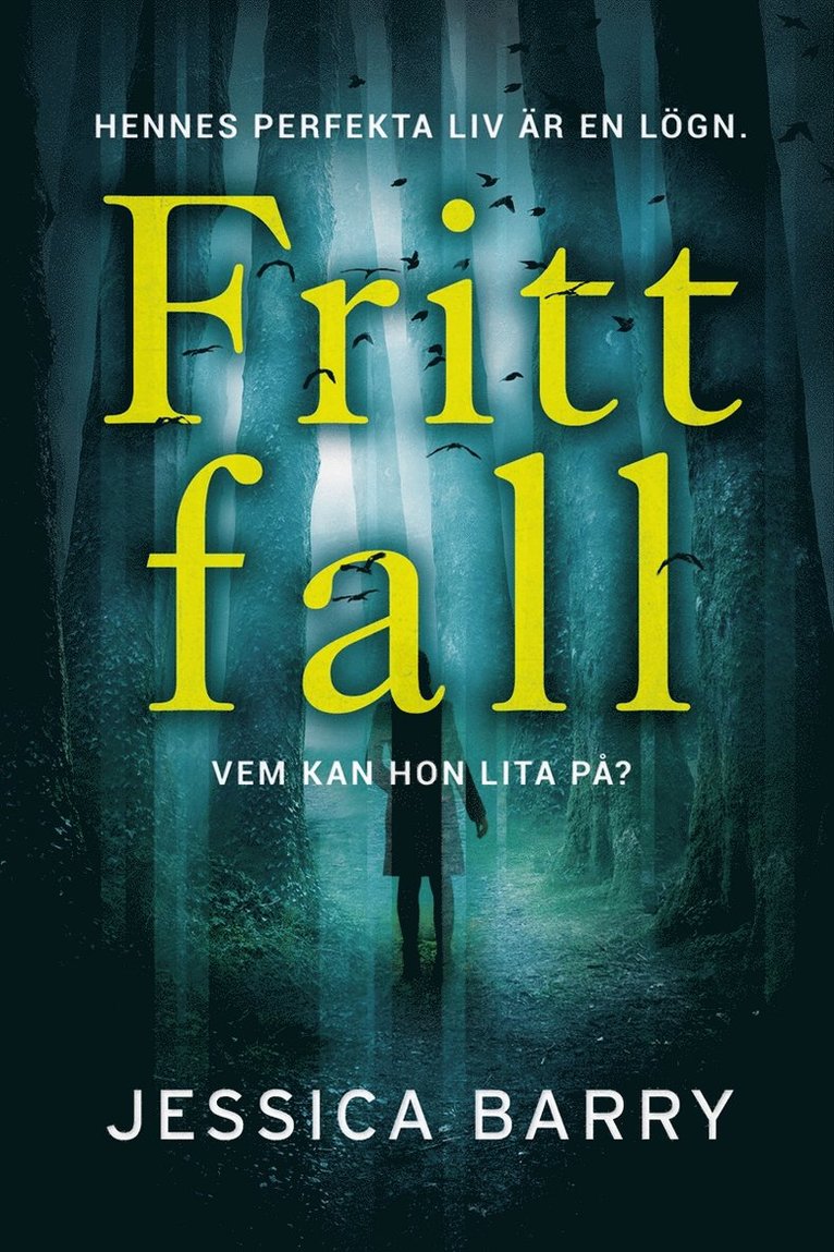 Jessica Barry - Fritt fall, E-bok