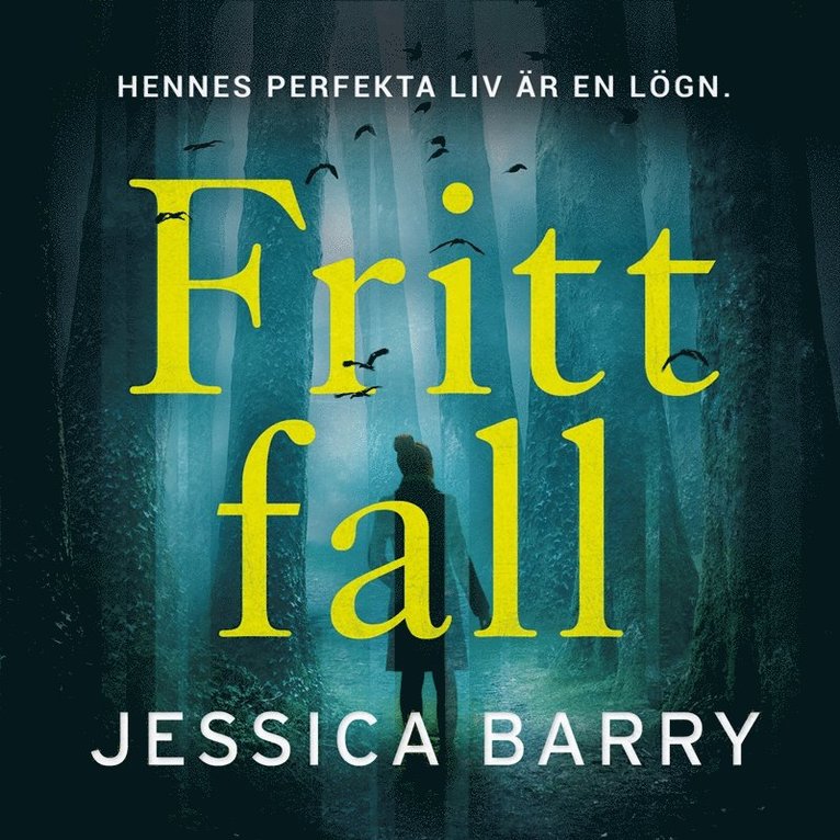 Jessica Barry - Fritt fall, Ljudbok