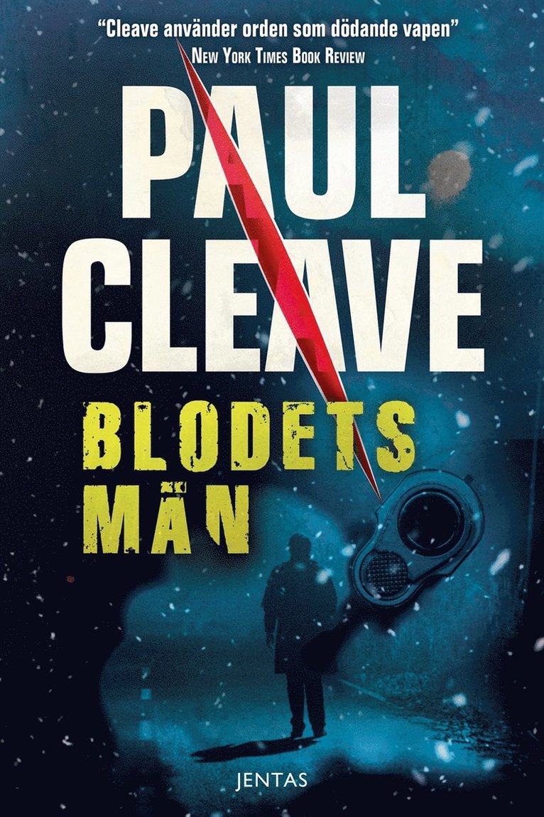 Paul Cleave - Blodets män, E-bok