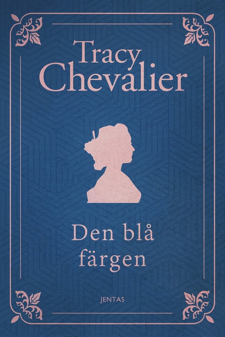 Tracy Chevalier - Den blå färgen, E-bok