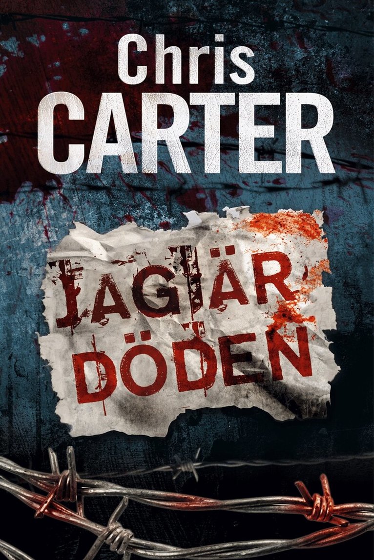 Chris Carter - Jag är döden, E-bok