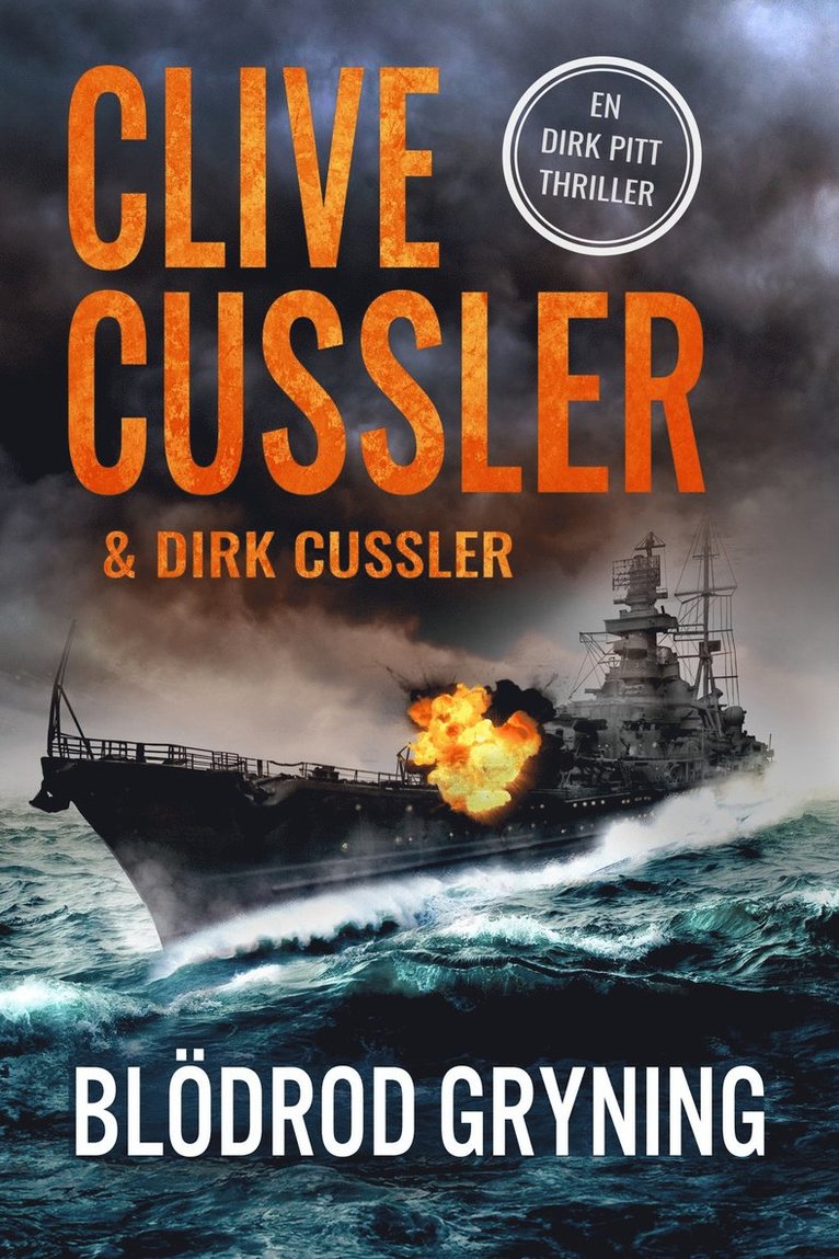 Clive Cussler - Blodröd gryning, E-bok