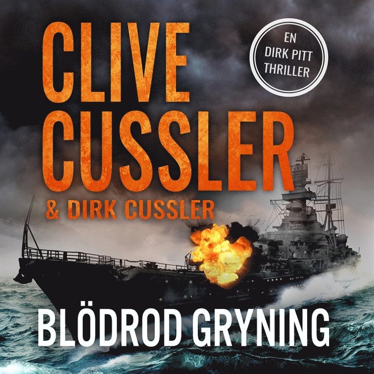 Clive Cussler - Blodröd gryning, Ljudbok