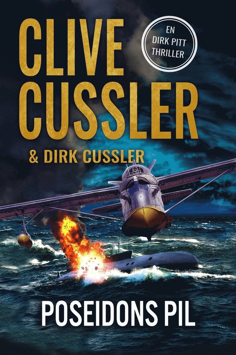 Clive Cussler - Poseidons pil, E-bok