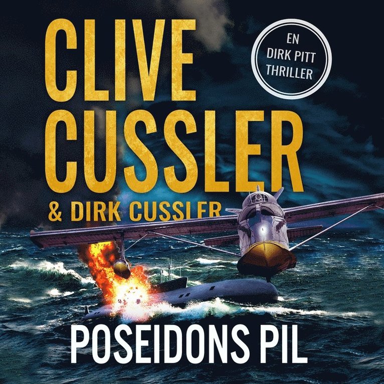 Clive Cussler - Poseidons pil, Ljudbok