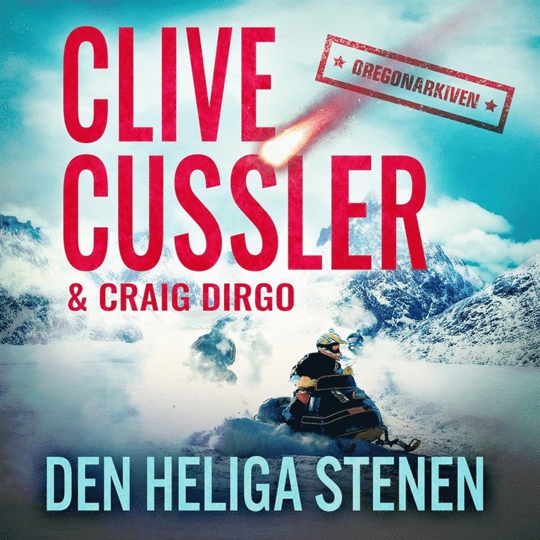 Clive Cussler - Den heliga stenen, Ljudbok