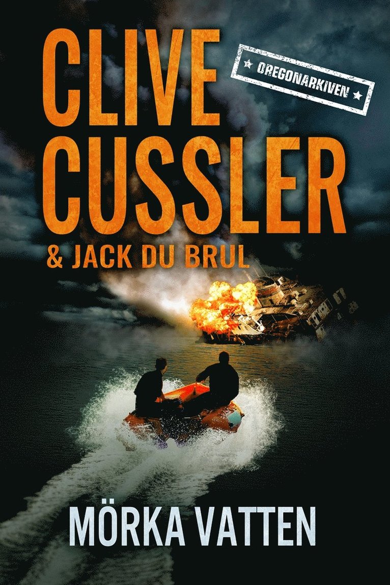 Clive Cussler - Mörka vatten, E-bok