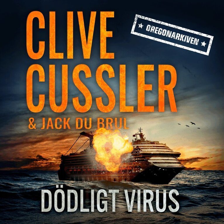 Clive Cussler - Dödligt virus, Ljudbok