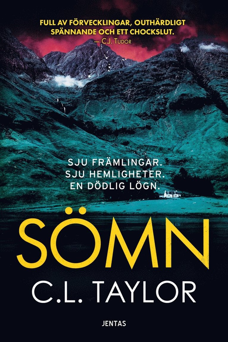 C.L. Taylor - Sömn, E-bok
