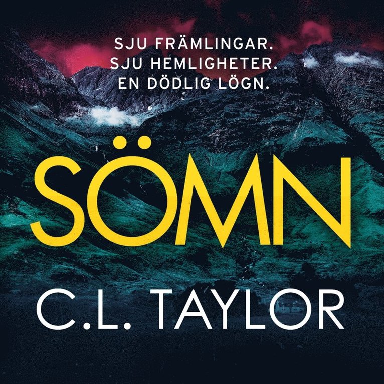 C.L. Taylor - Sömn, Ljudbok