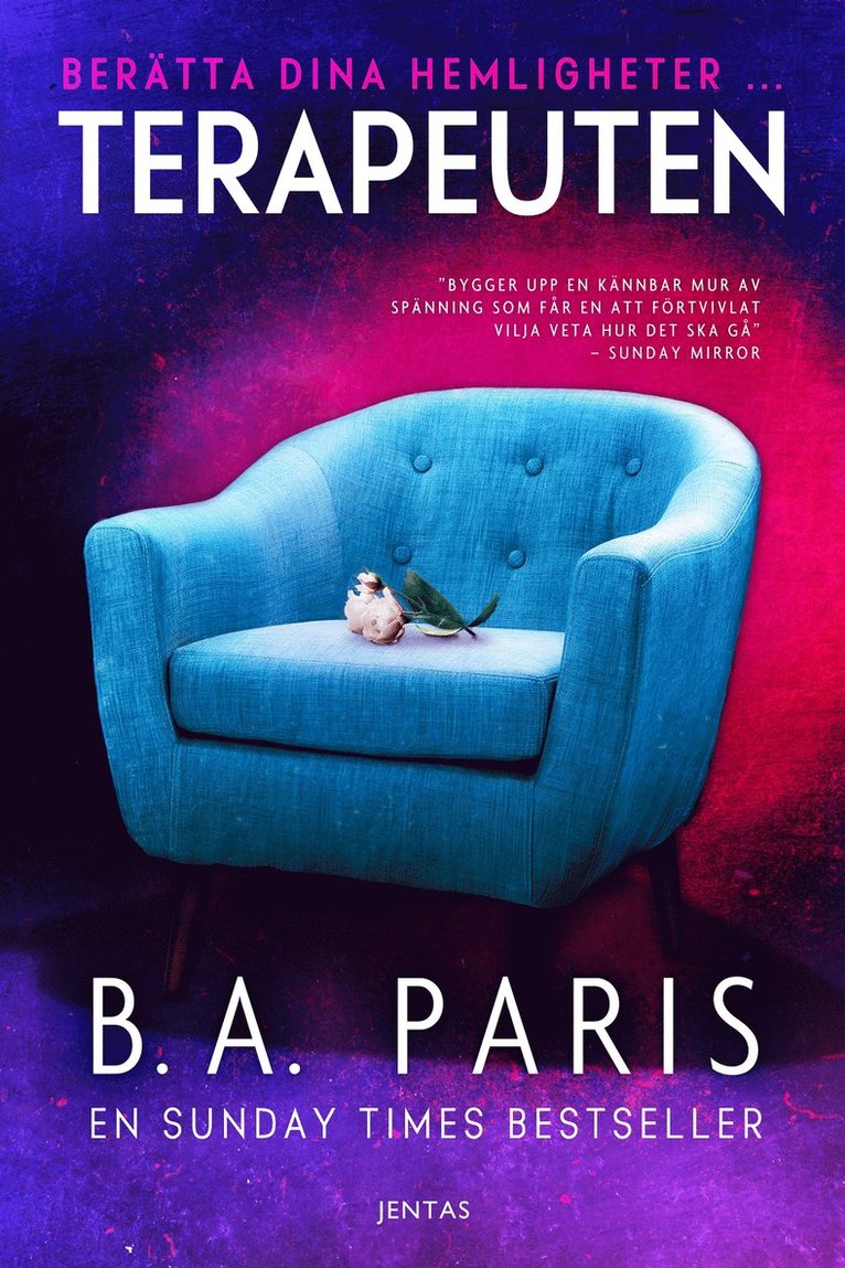 B.A. Paris - Terapeuten, E-bok