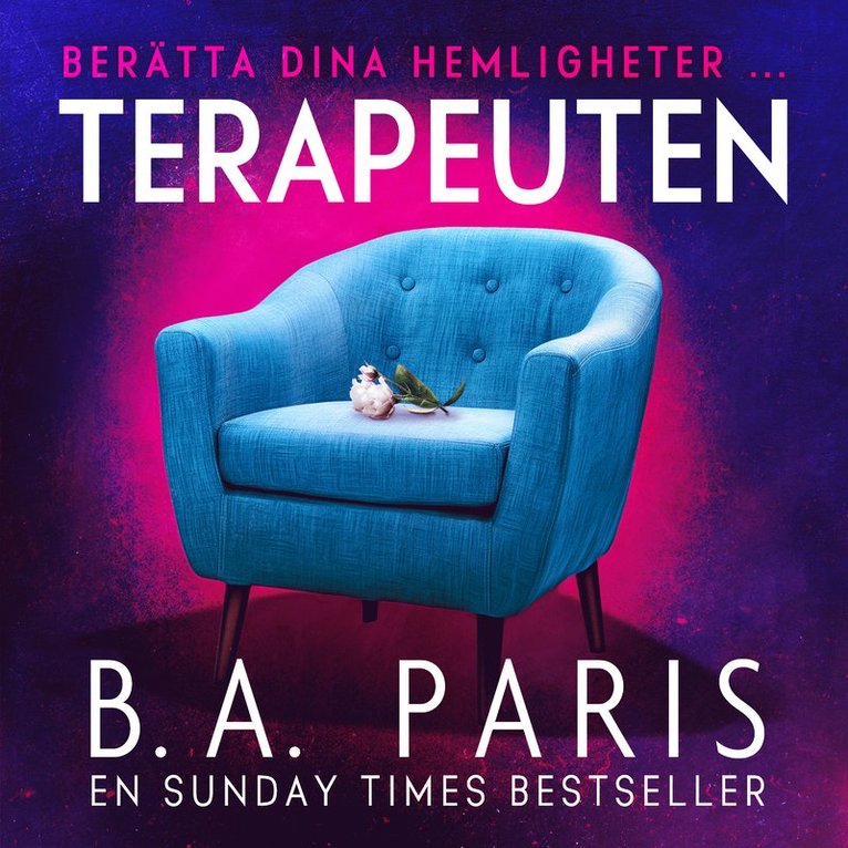 B.A. Paris - Terapeuten, Ljudbok