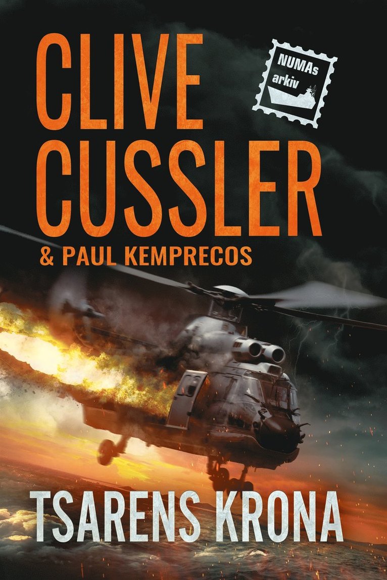 Clive Cussler - Tsarens krona, E-bok