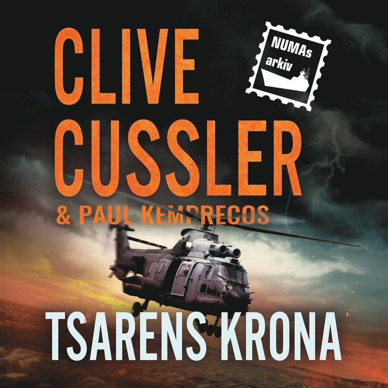 Clive Cussler - Tsarens krona, Ljudbok