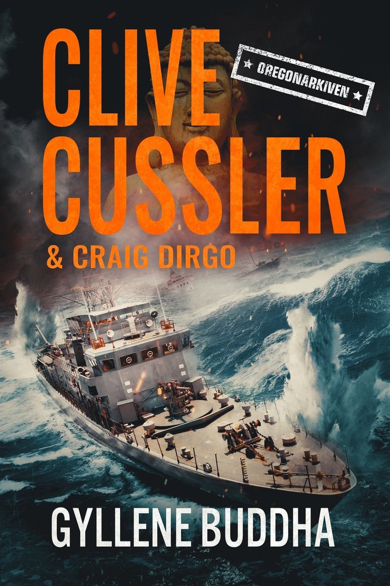 Clive Cussler - Gyllene Buddha, E-bok