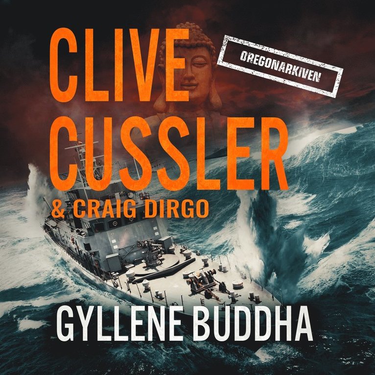 Clive Cussler - Gyllene Buddha, Ljudbok