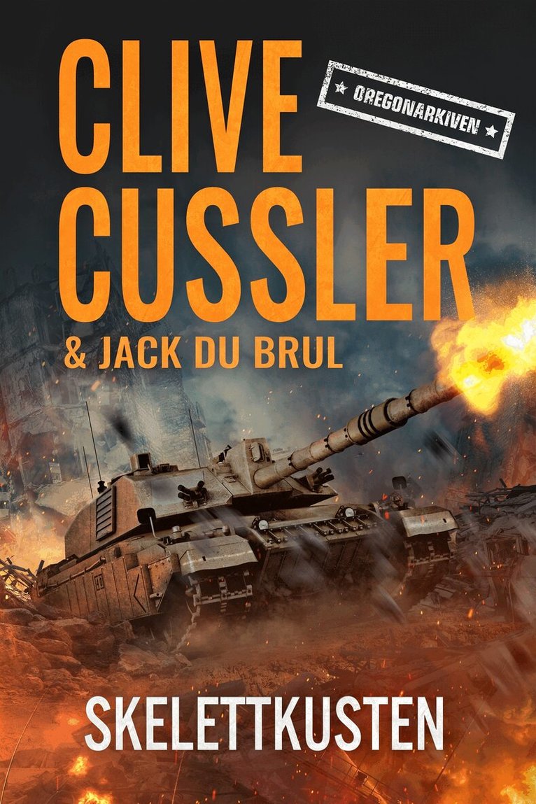 Clive Cussler - Skelettkusten, E-bok