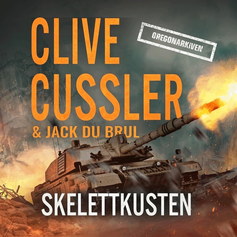 Clive Cussler - Skelettkusten, Ljudbok
