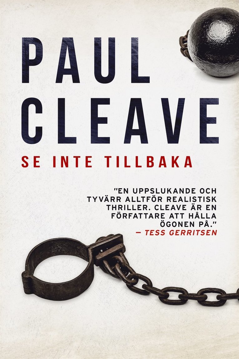 Paul Cleave - Se inte tillbaka, E-bok