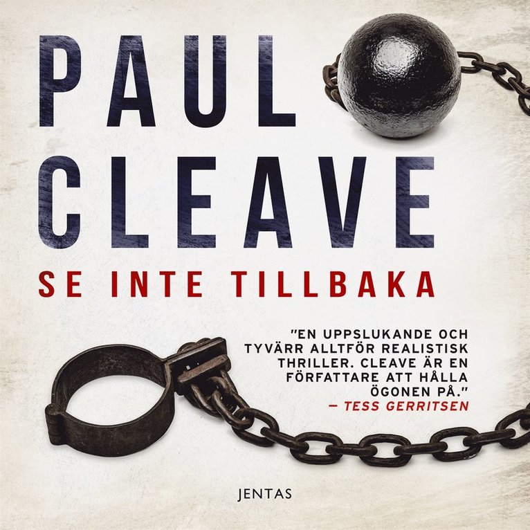 Paul Cleave - Se inte tillbaka, Ljudbok