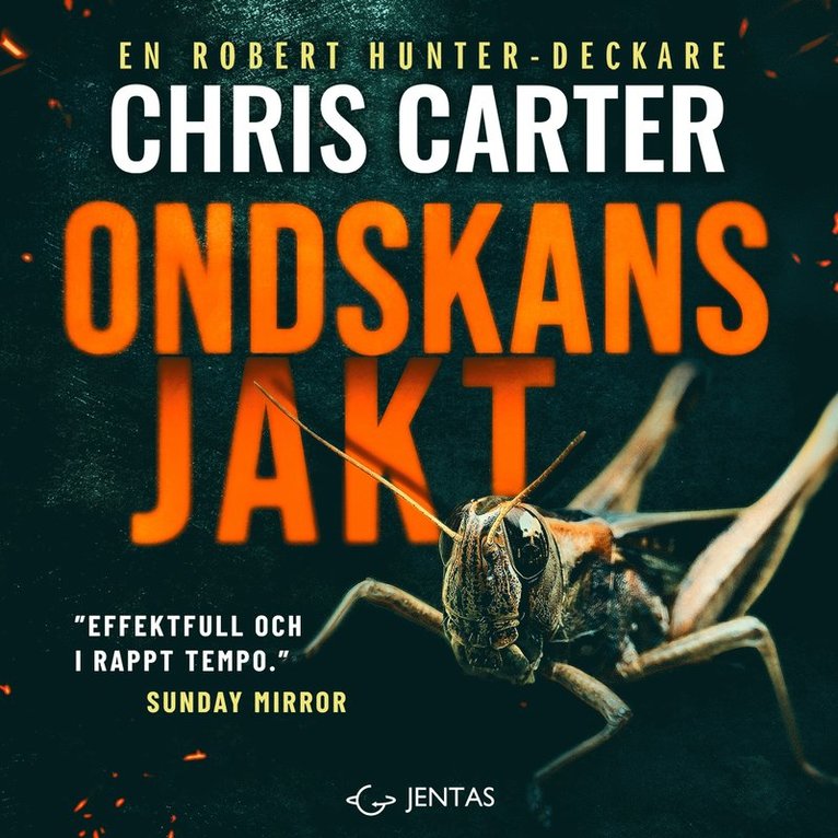 Chris Carter - Ondskans jakt, Ljudbok