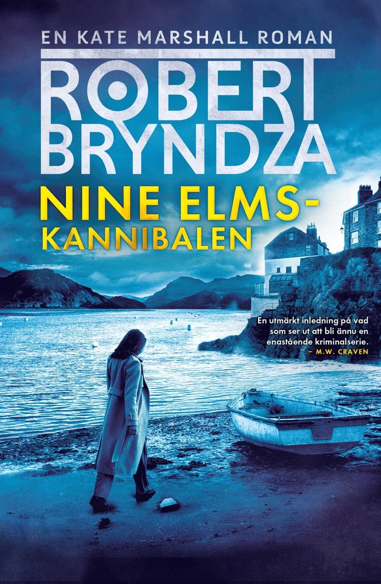 Robert Bryndza - Nine Elms-kannibalen, E-bok