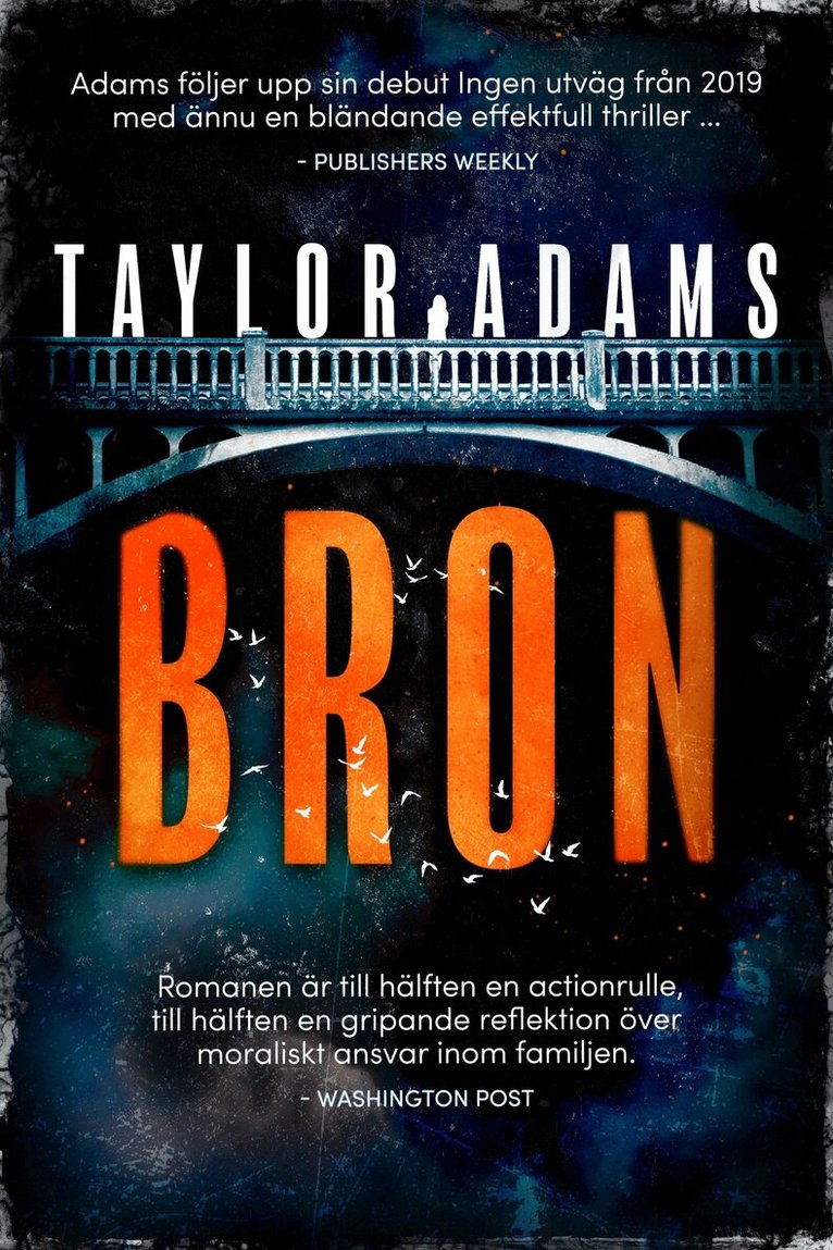 Taylor Adams - Bron, E-bok