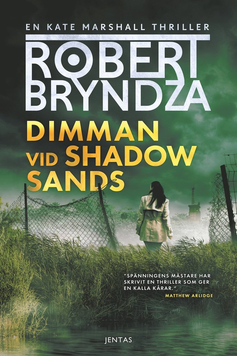 Robert Bryndza - Dimman vid Shadow Sands, E-bok