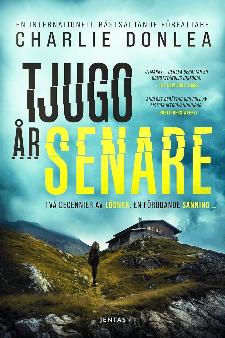 Charlie Donlea - Tjugo år senare, E-bok