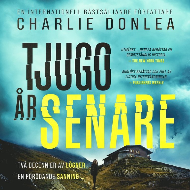 Charlie Donlea - Tjugo år senare, Ljudbok
