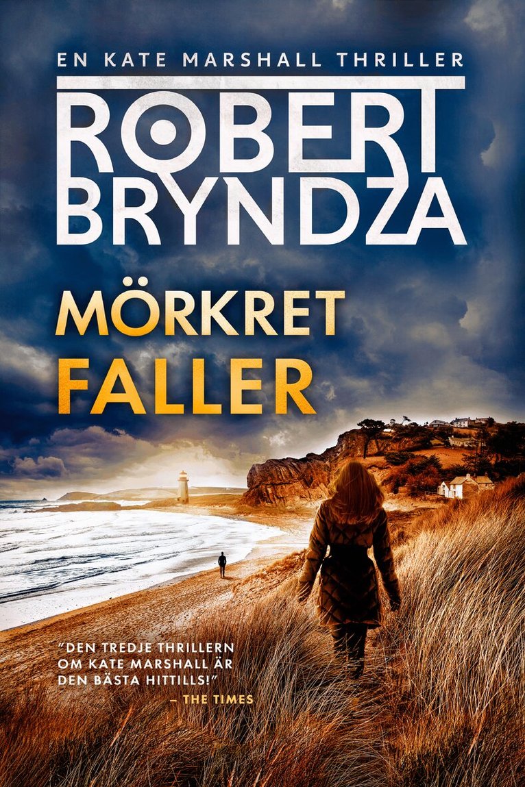 Robert Bryndza - Mörkret faller, Häftad