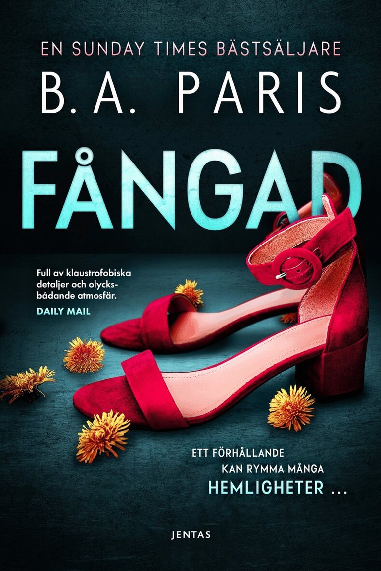 B.A. Paris - Fångad, E-bok