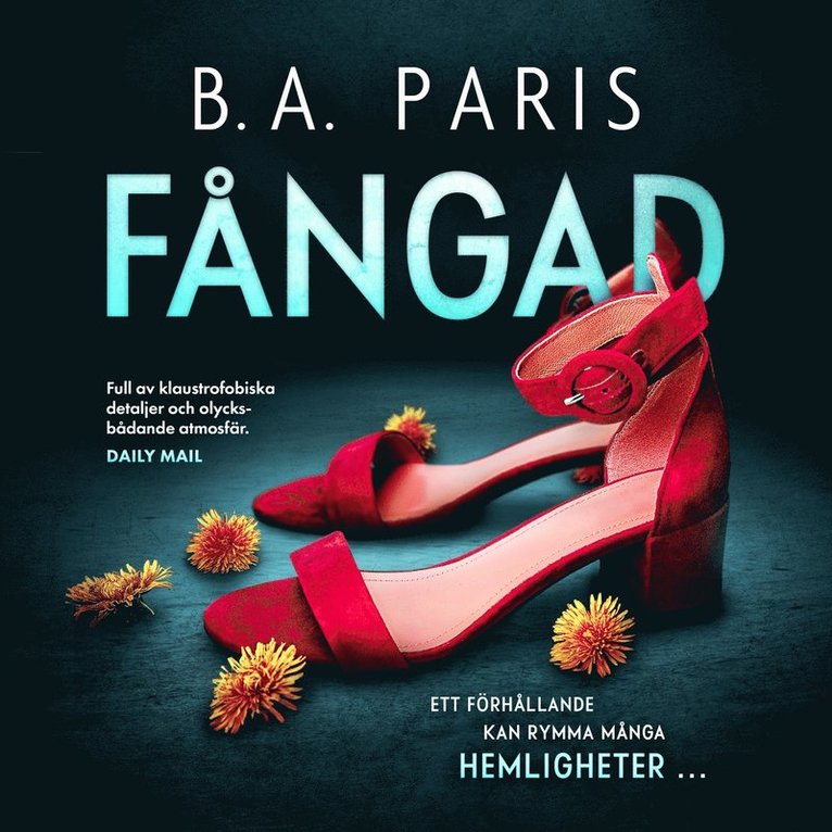 B.A. Paris - Fångad, Ljudbok