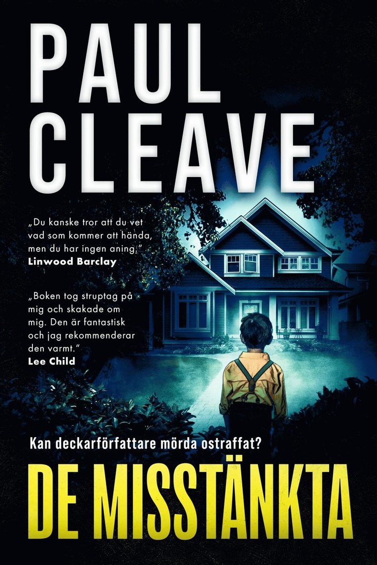 Paul Cleave - De misstänkta, E-bok
