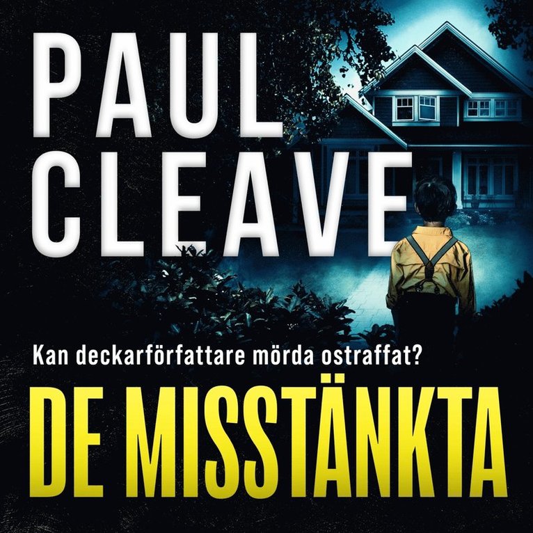 Paul Cleave - De misstänkta, Ljudbok
