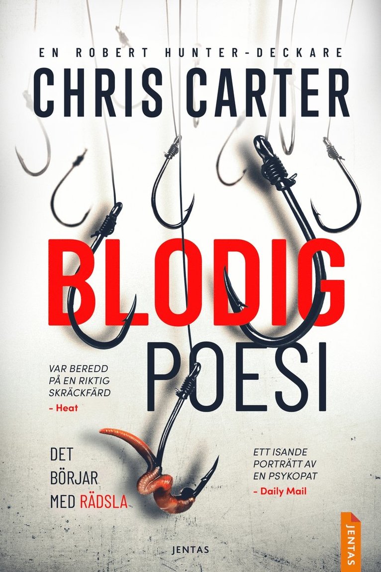 Chris Carter - Blodig poesi, E-bok
