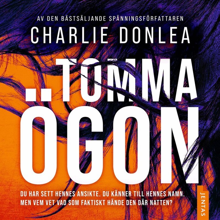 Charlie Donlea - Tomma ögon, Ljudbok