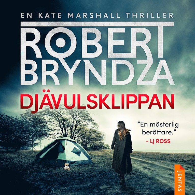 Robert Bryndza - Djävulsklippan, Ljudbok