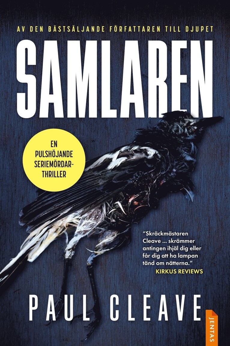 Paul Cleave - Samlaren, E-bok