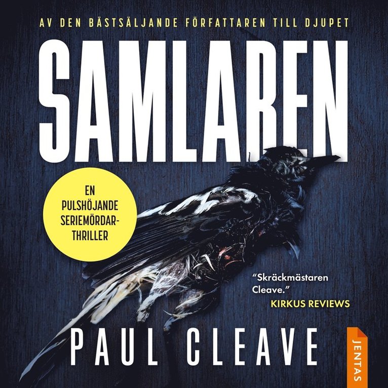 Paul Cleave - Samlaren, Ljudbok