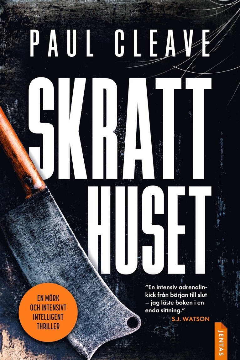 Paul Cleave - Skratthuset, E-bok