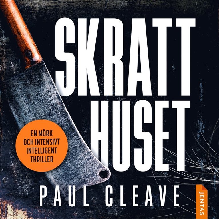 Paul Cleave - Skratthuset, Ljudbok