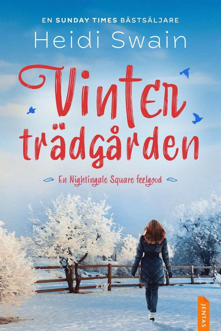 Heidi Swain - Vinterträdgården, E-bok