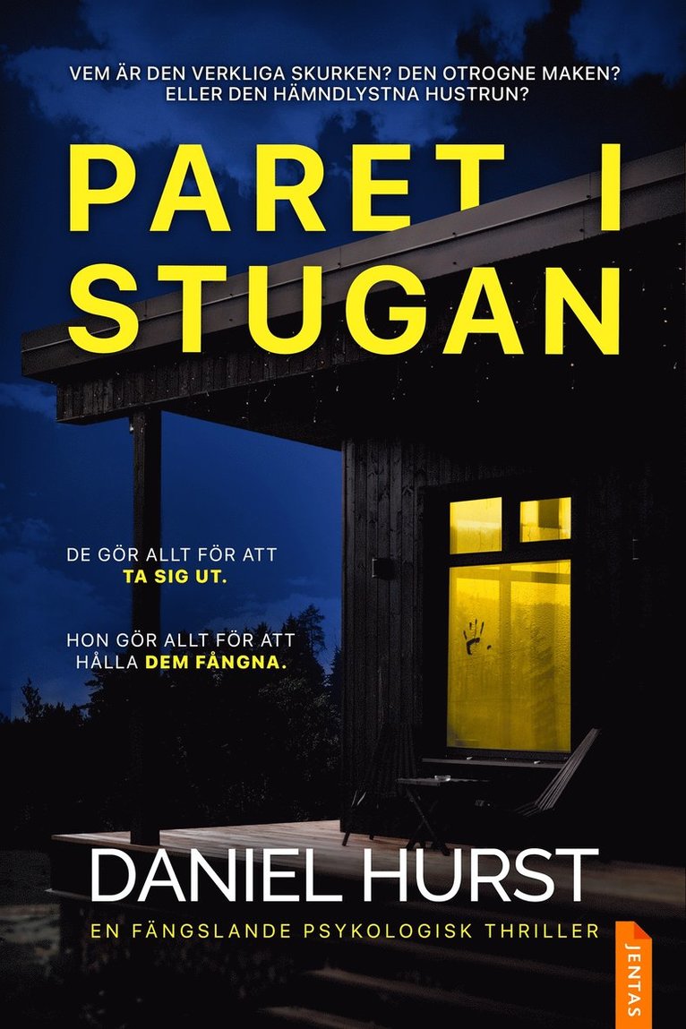 Daniel Hurst - Paret i stugan, E-bok