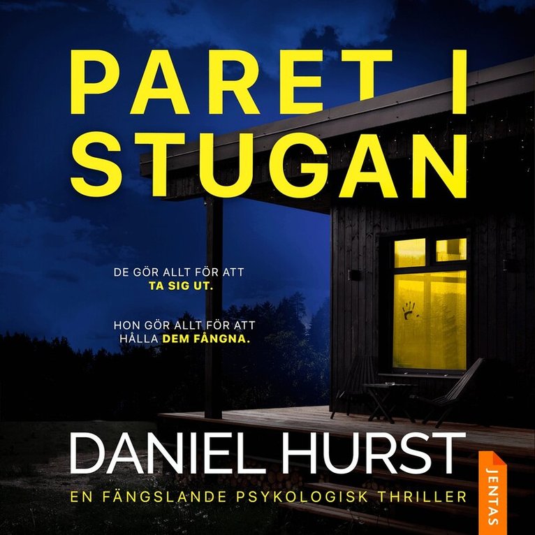 Daniel Hurst - Paret i stugan, Ljudbok