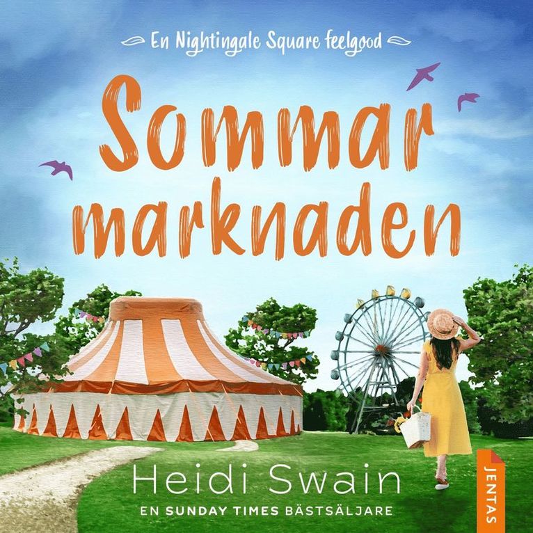 Heidi Swain - Sommarmarknaden, Ljudbok