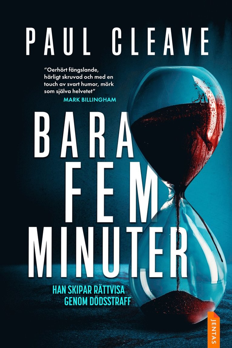 Paul Cleave - Bara fem minuter, E-bok