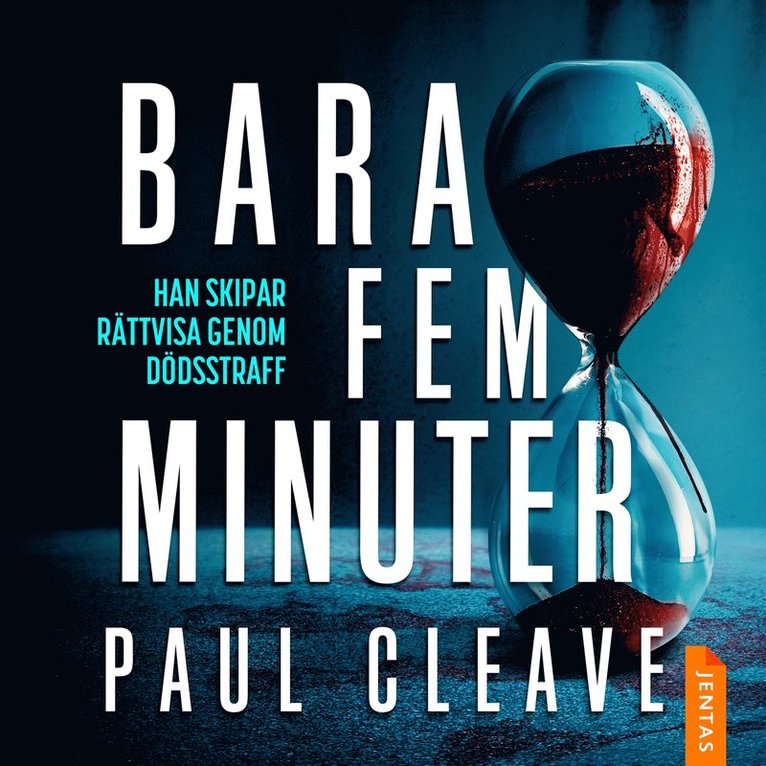 Paul Cleave - Bara fem minuter, Ljudbok